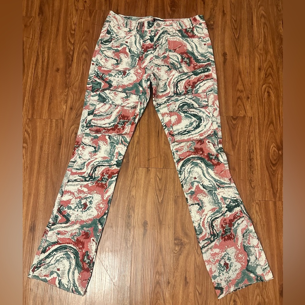 Boohoo Multicolor Textured Pants